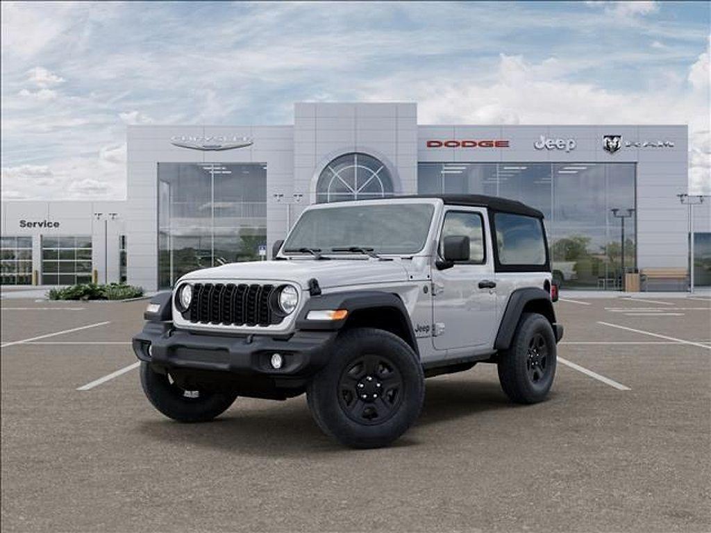 new 2026 Jeep Wrangler car, priced at $36,499