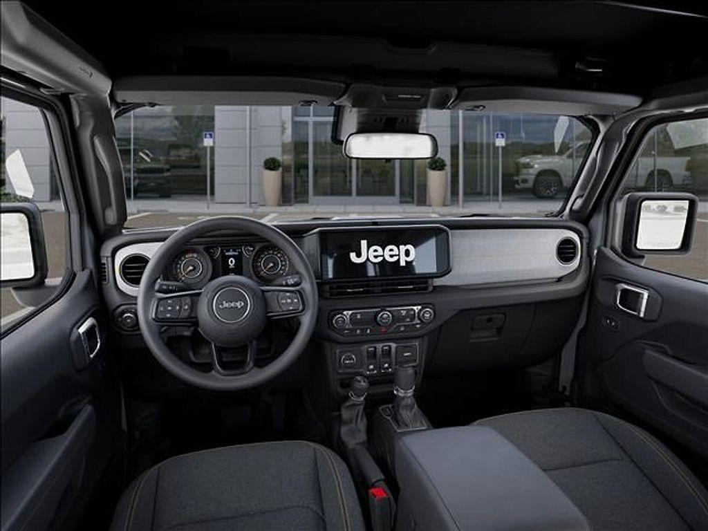 new 2026 Jeep Wrangler car, priced at $36,499