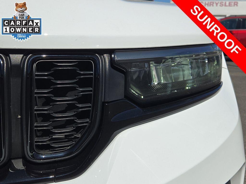 used 2023 Jeep Grand Cherokee car, priced at $30,999