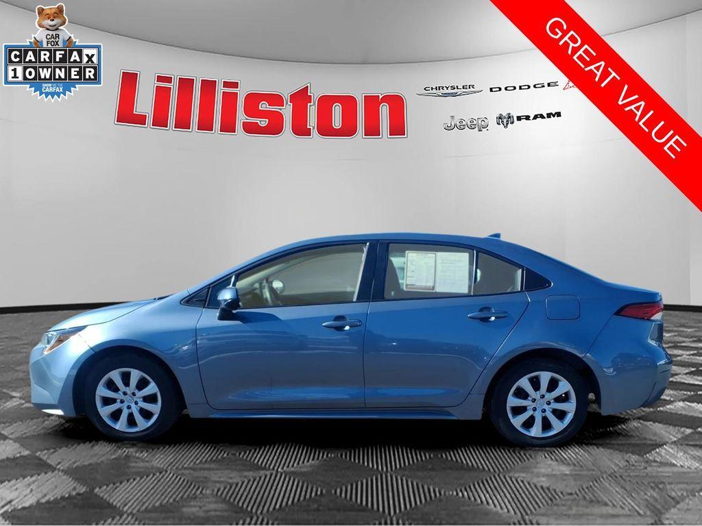 used 2024 Toyota Corolla car, priced at $18,748