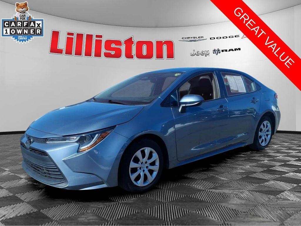 used 2024 Toyota Corolla car, priced at $18,748