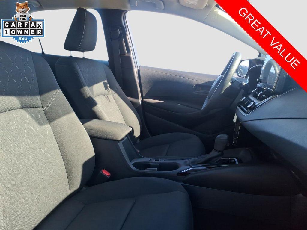used 2024 Toyota Corolla car, priced at $18,748