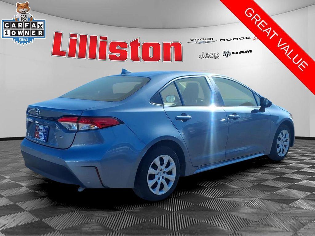 used 2024 Toyota Corolla car, priced at $18,748