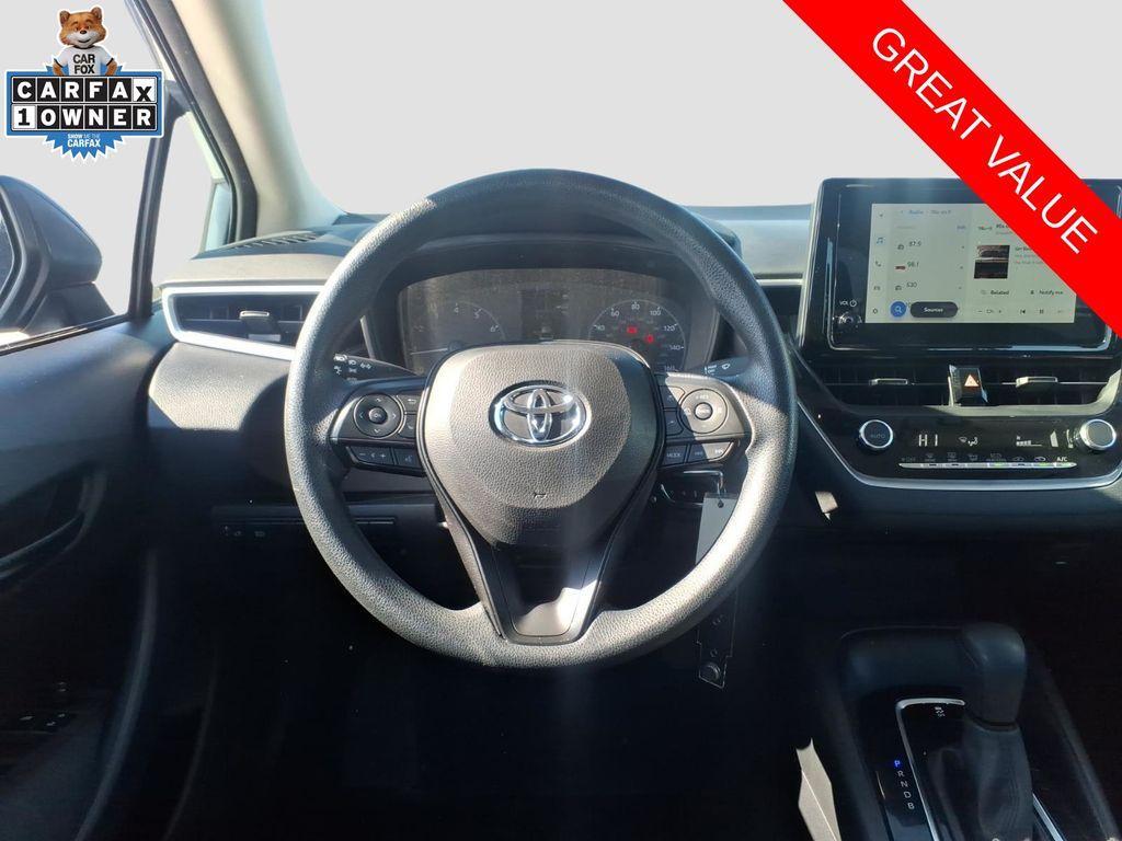 used 2024 Toyota Corolla car, priced at $18,748