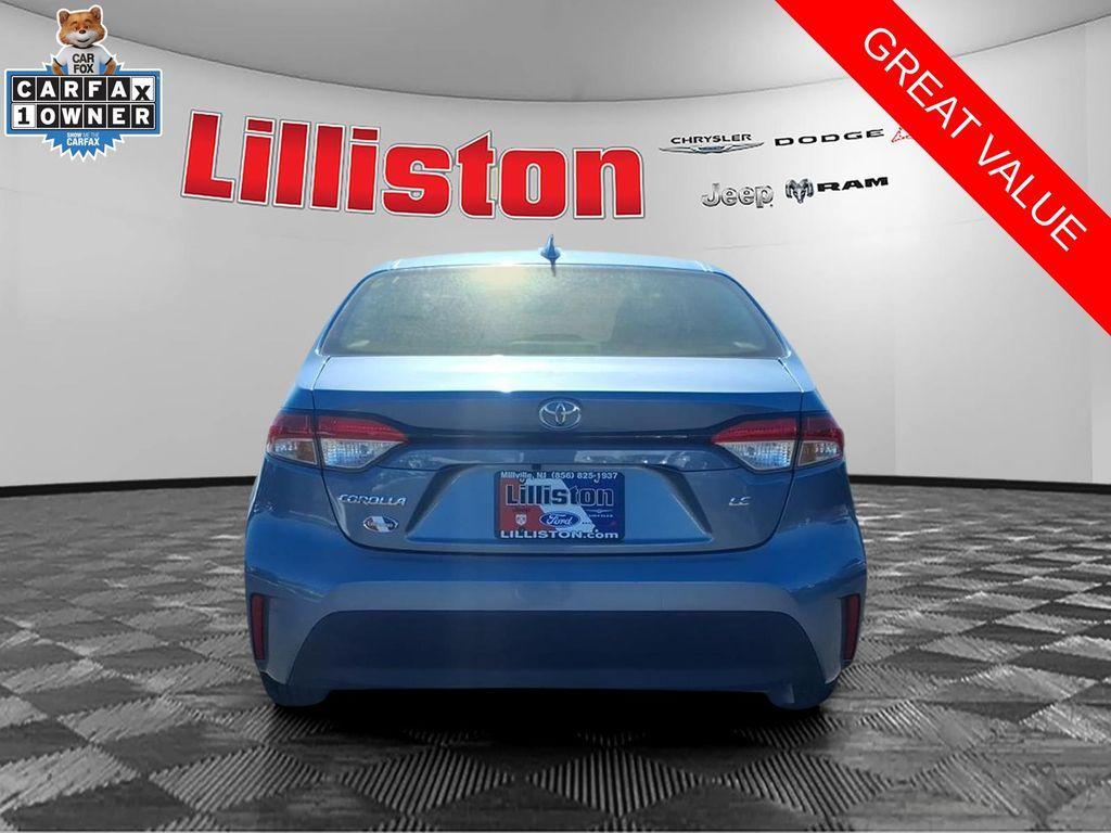 used 2024 Toyota Corolla car, priced at $18,748