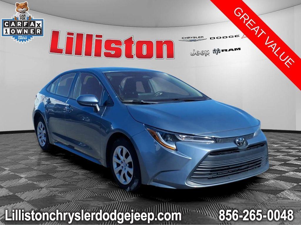 used 2024 Toyota Corolla car, priced at $18,748