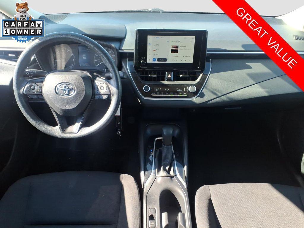 used 2024 Toyota Corolla car, priced at $18,748
