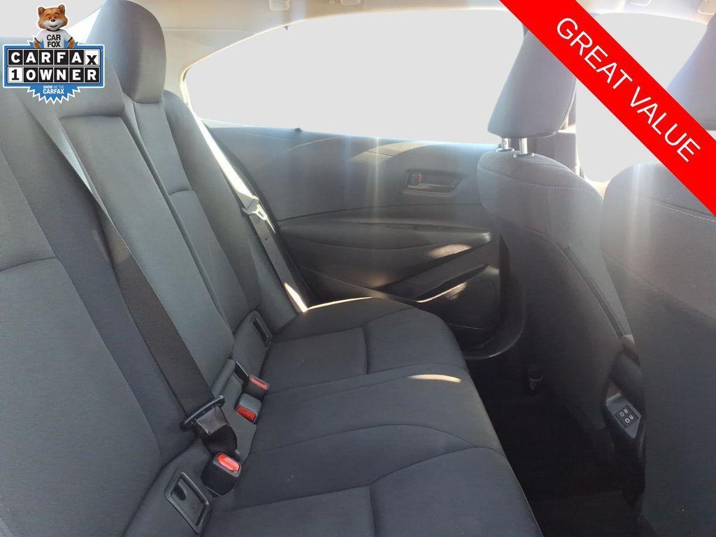 used 2024 Toyota Corolla car, priced at $18,748