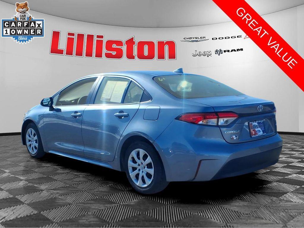 used 2024 Toyota Corolla car, priced at $18,748