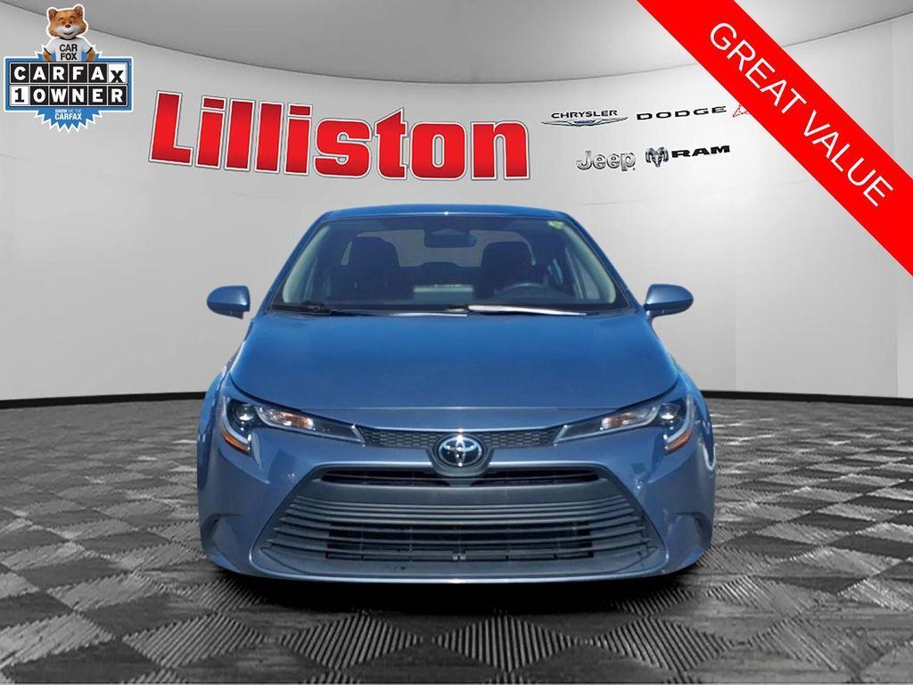 used 2024 Toyota Corolla car, priced at $18,748