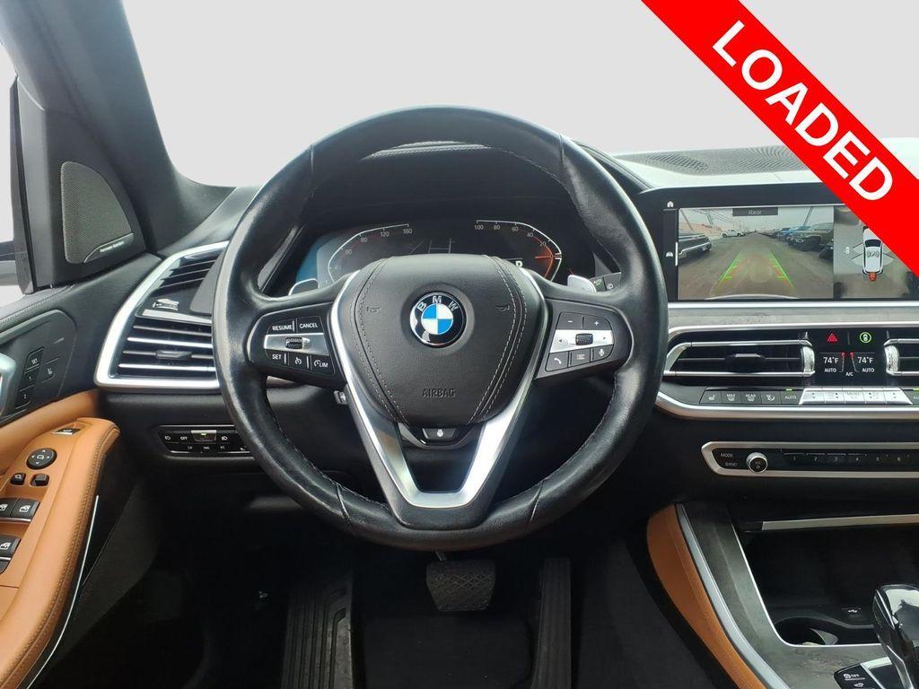 used 2021 BMW X5 car, priced at $29,119