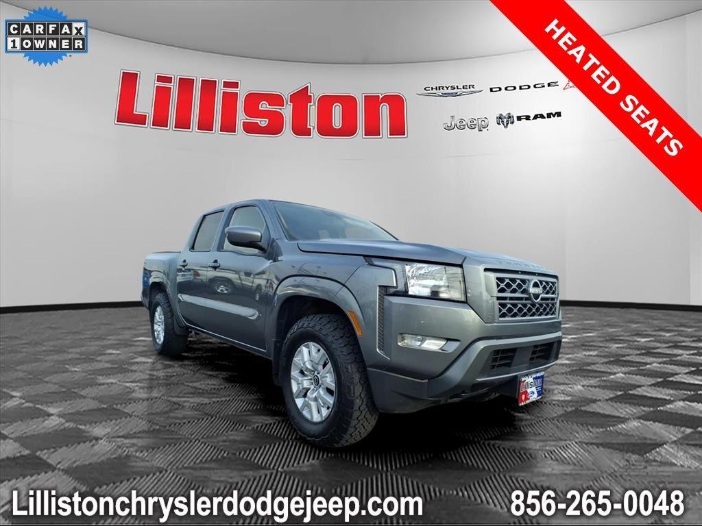 used 2023 Nissan Frontier car, priced at $27,990