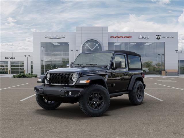 new 2026 Jeep Wrangler car, priced at $45,396