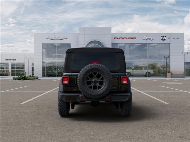 new 2026 Jeep Wrangler car, priced at $42,195