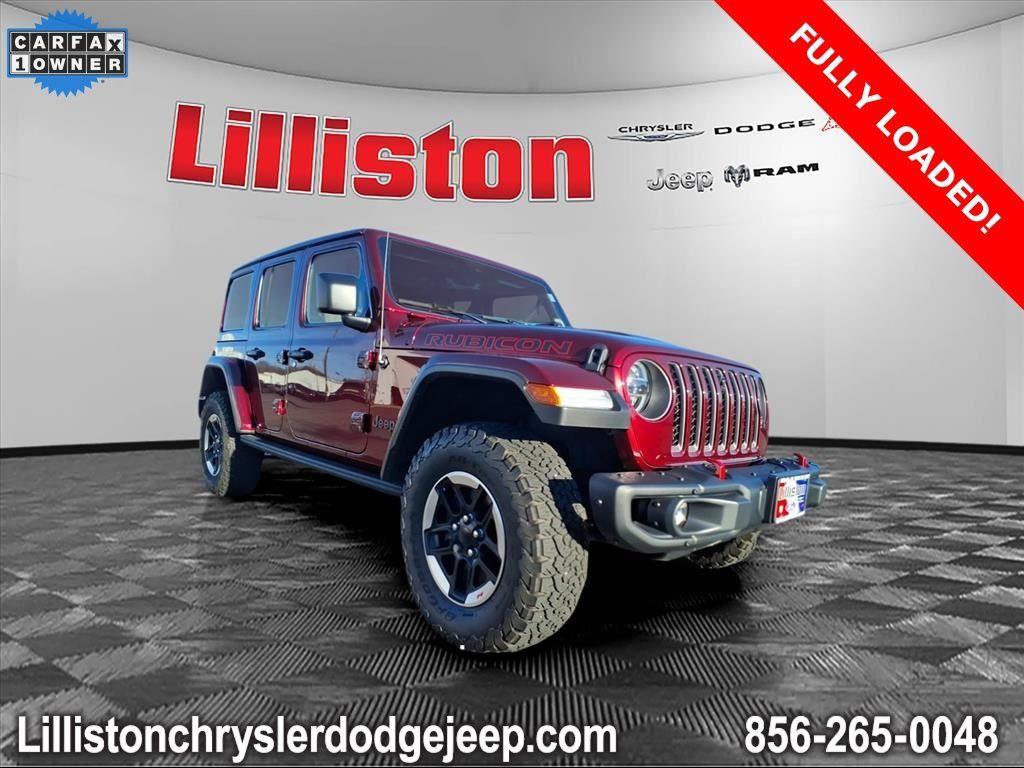 used 2021 Jeep Wrangler Unlimited car, priced at $33,299