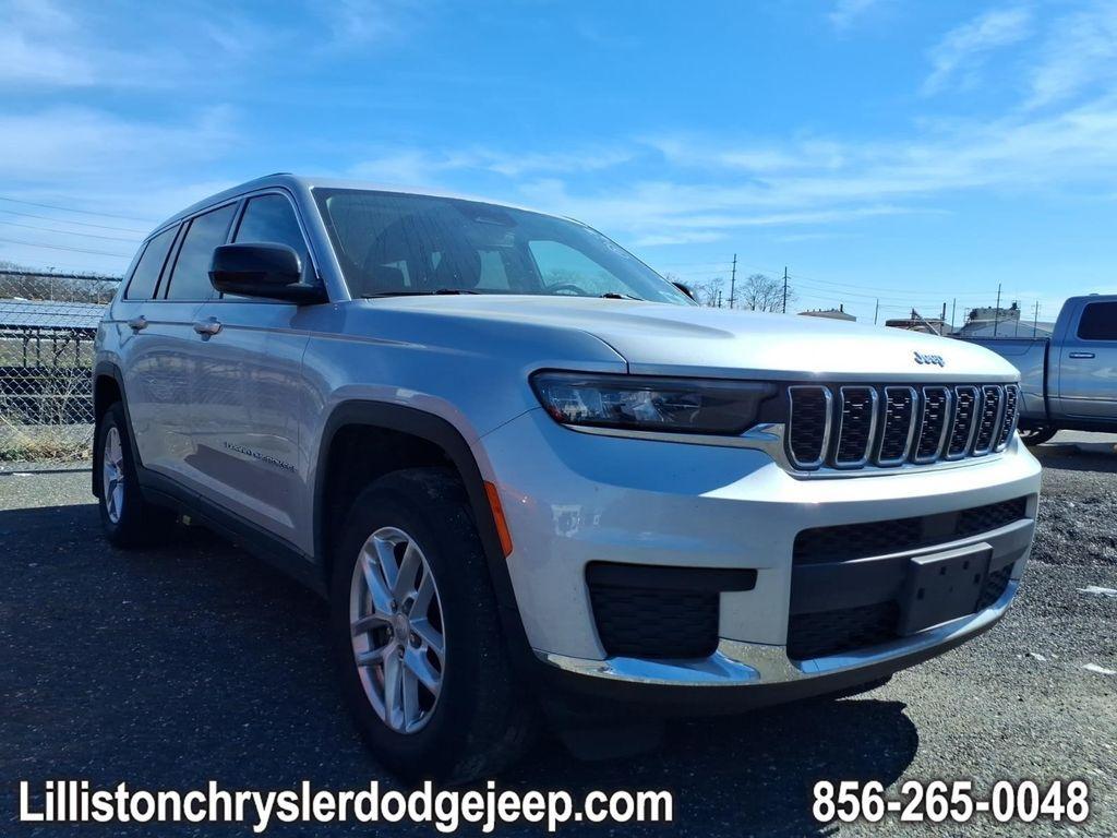 used 2023 Jeep Grand Cherokee L car, priced at $29,352