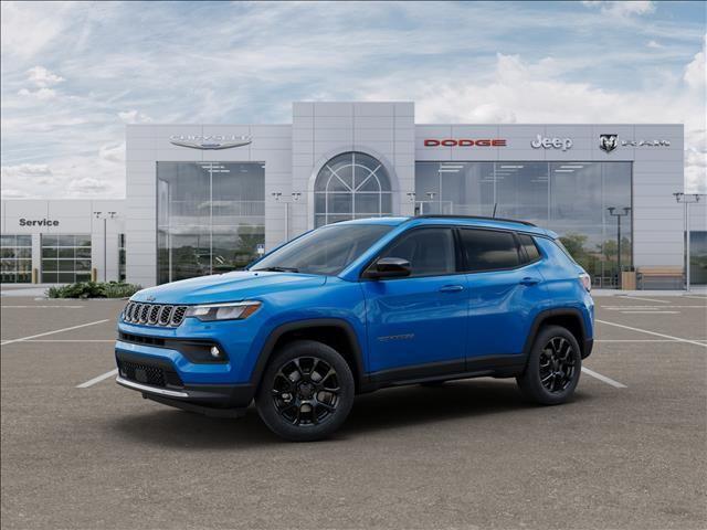 new 2026 Jeep Compass car, priced at $27,010