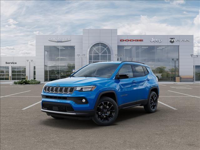 new 2026 Jeep Compass car, priced at $27,010