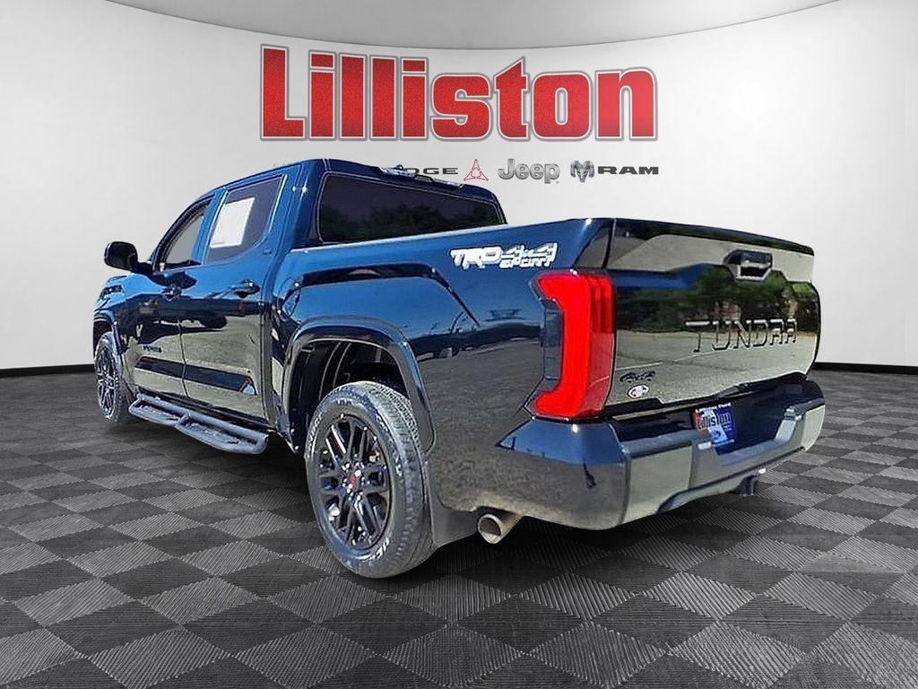 used 2023 Toyota Tundra car, priced at $46,598