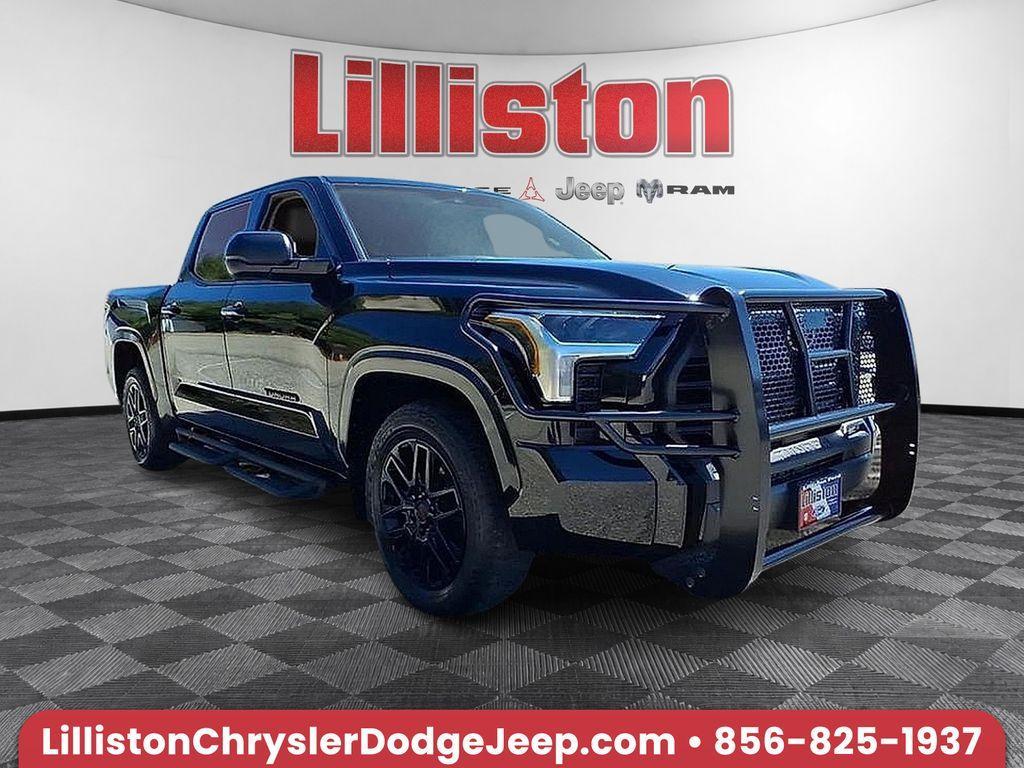 used 2023 Toyota Tundra car, priced at $46,598