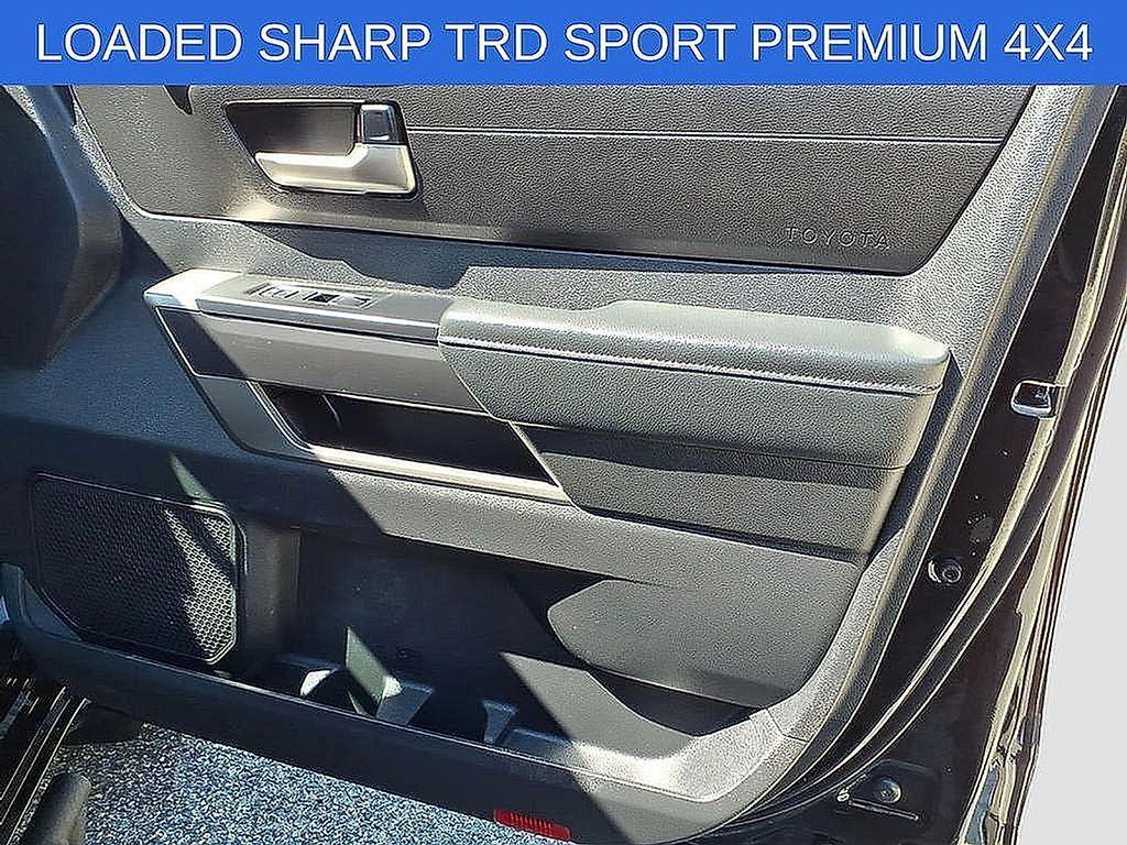 used 2023 Toyota Tundra car, priced at $46,598