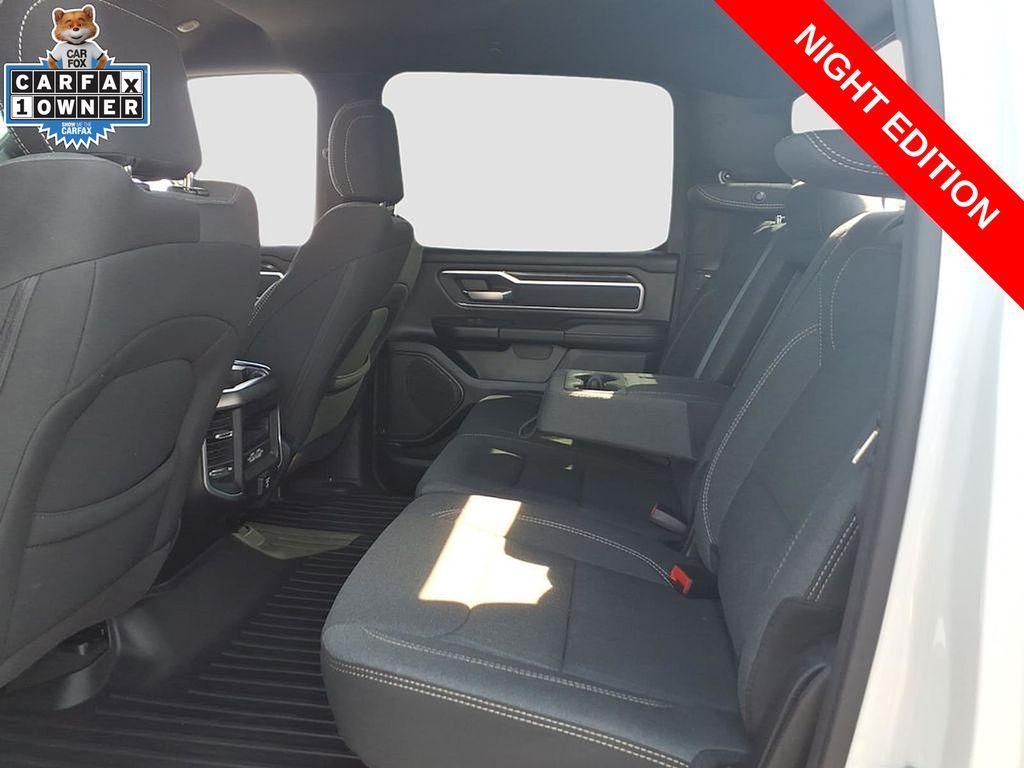 used 2022 Ram 1500 car, priced at $34,321