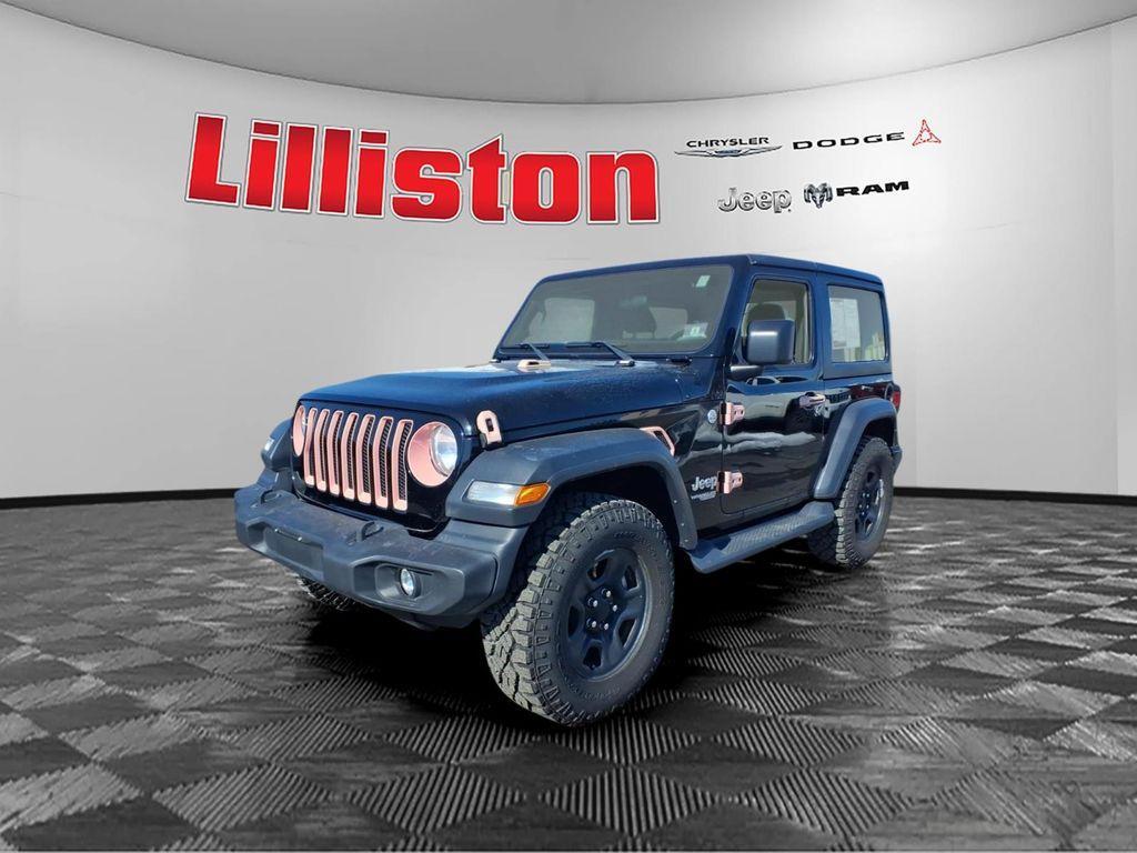 used 2018 Jeep Wrangler car, priced at $20,382