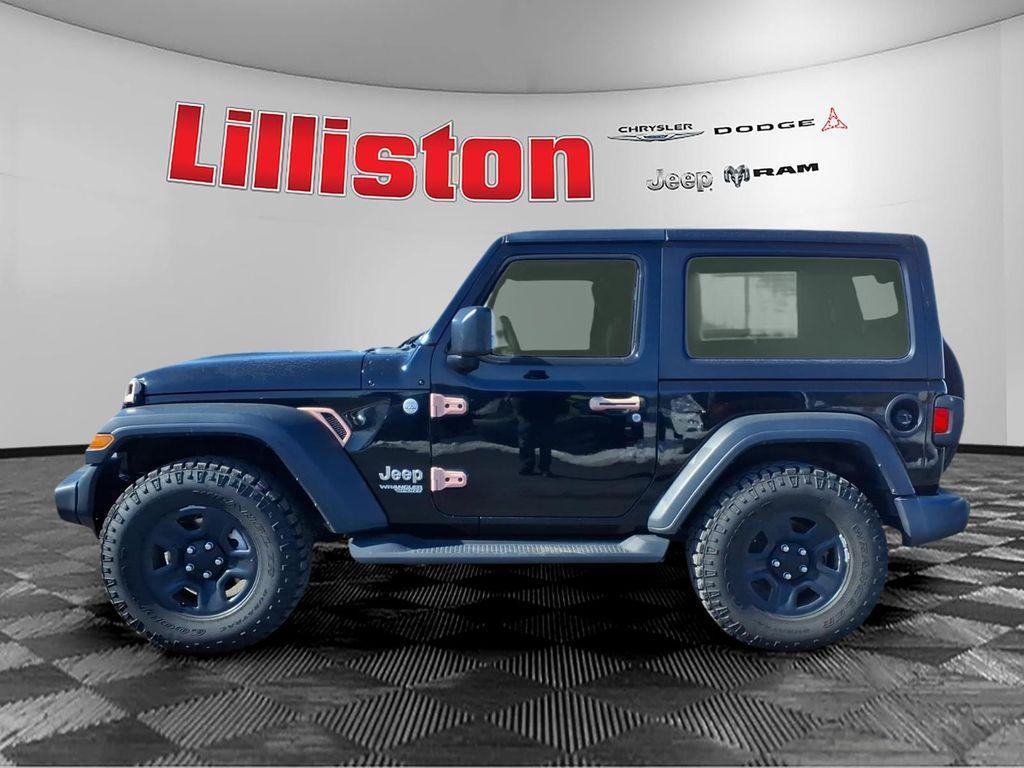 used 2018 Jeep Wrangler car, priced at $20,382