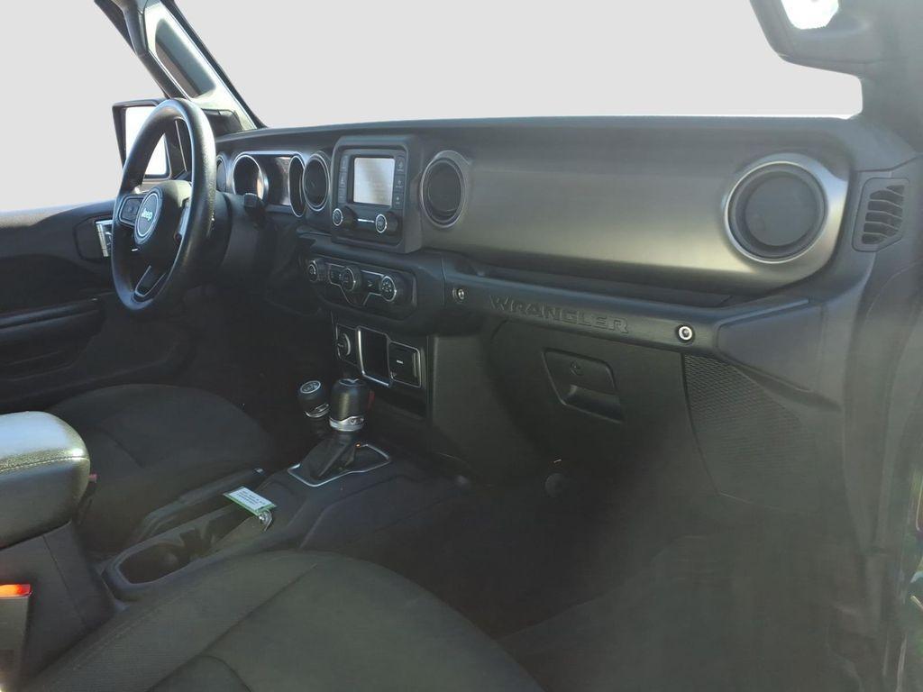 used 2018 Jeep Wrangler car, priced at $20,382
