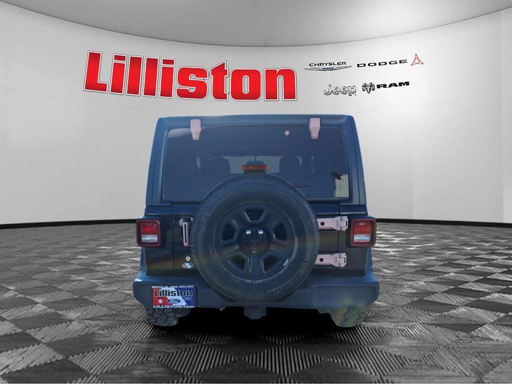 used 2018 Jeep Wrangler car, priced at $20,382