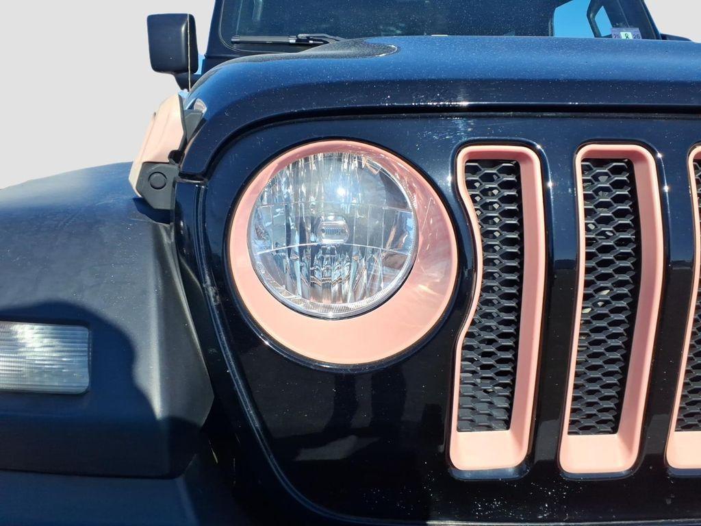 used 2018 Jeep Wrangler car, priced at $20,382
