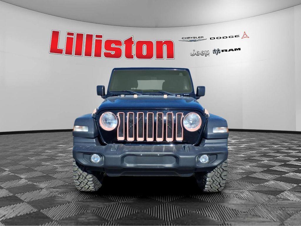 used 2018 Jeep Wrangler car, priced at $20,382