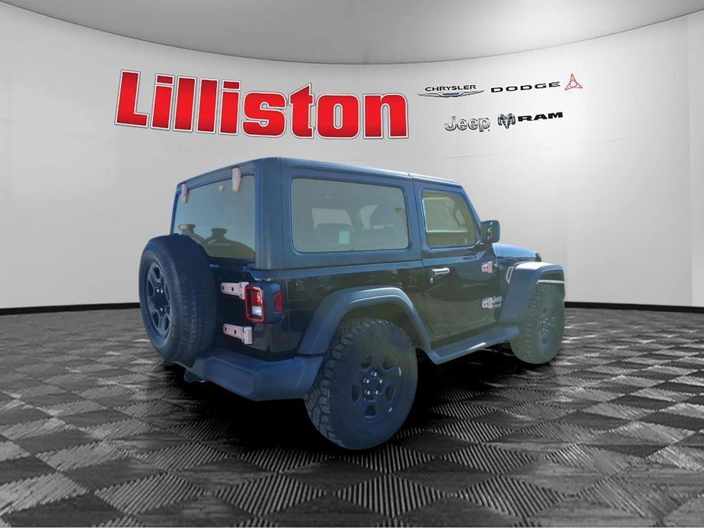 used 2018 Jeep Wrangler car, priced at $20,382