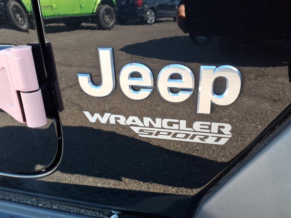 used 2018 Jeep Wrangler car, priced at $20,382