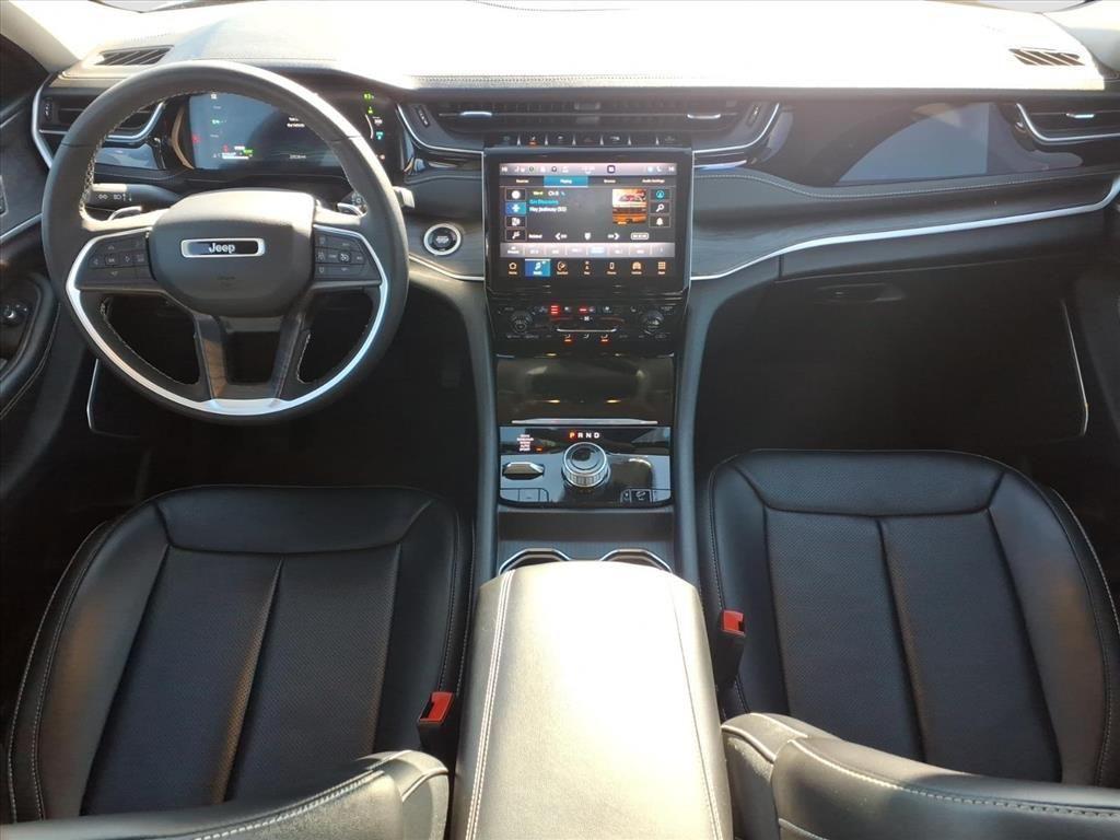 used 2023 Jeep Grand Cherokee 4xe car, priced at $26,548