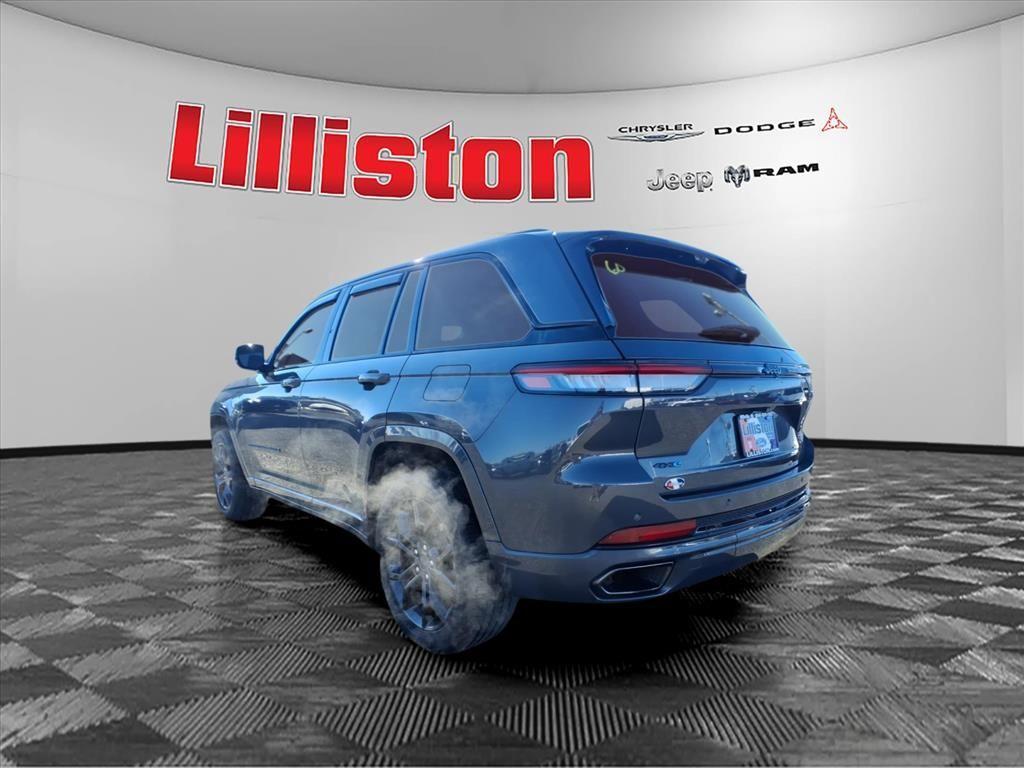 used 2023 Jeep Grand Cherokee 4xe car, priced at $26,548