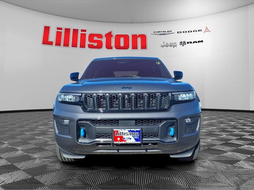 used 2023 Jeep Grand Cherokee 4xe car, priced at $26,548