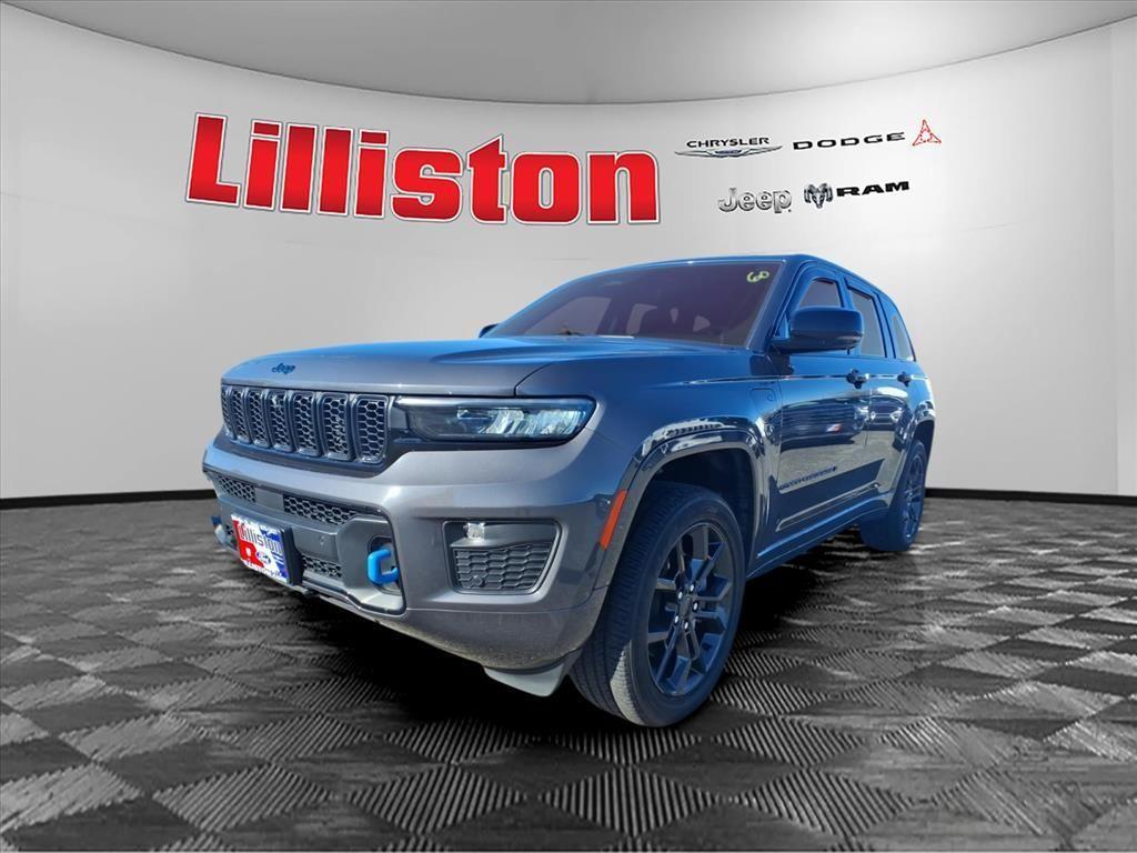 used 2023 Jeep Grand Cherokee 4xe car, priced at $26,548