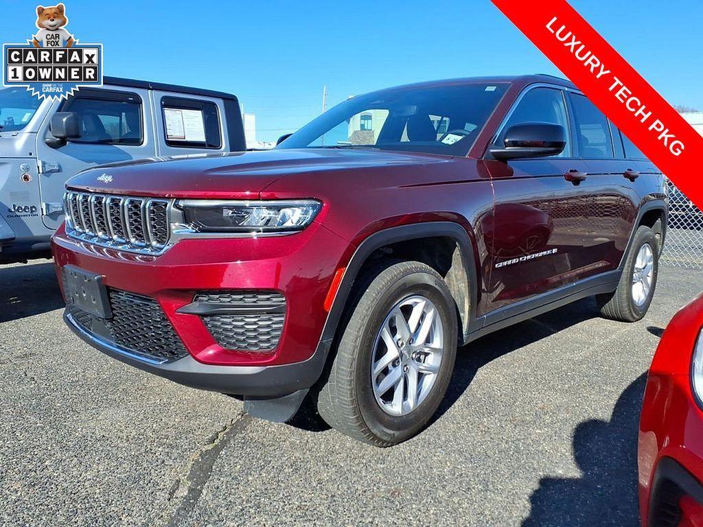 used 2024 Jeep Grand Cherokee car, priced at $32,000