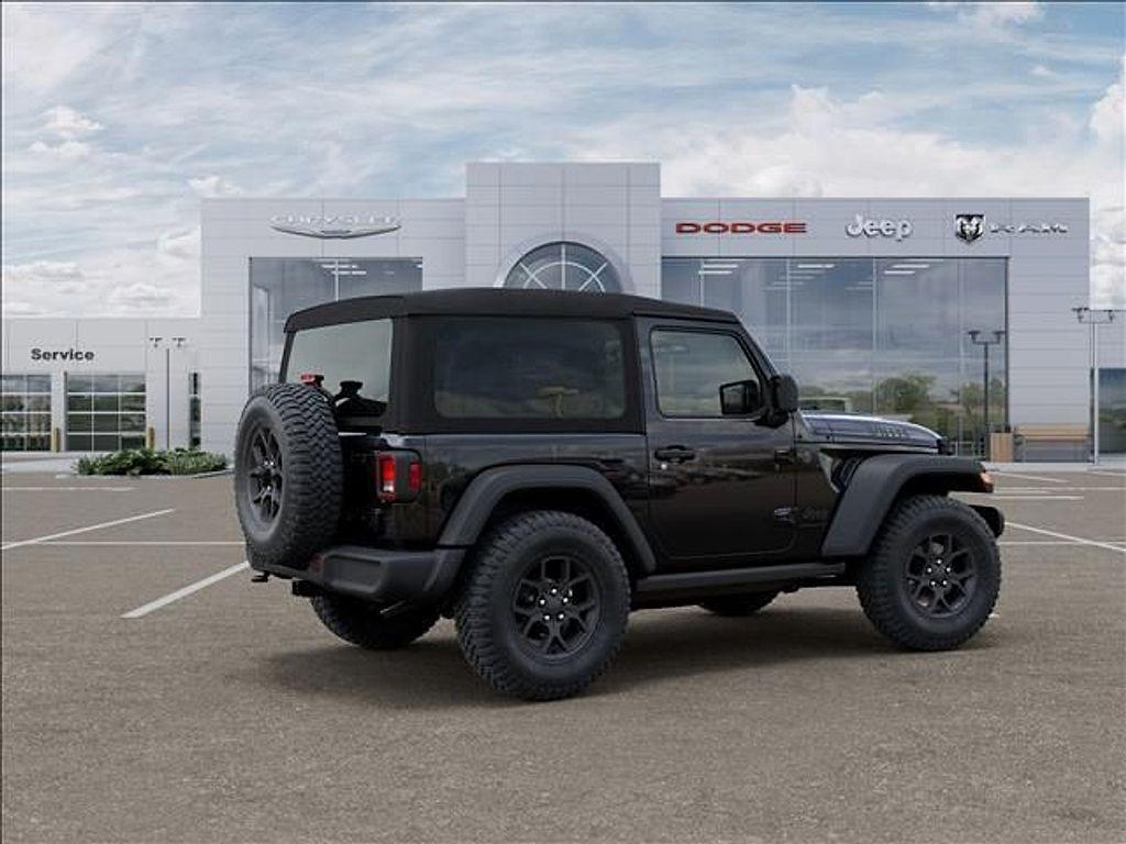 new 2026 Jeep Wrangler car, priced at $43,306