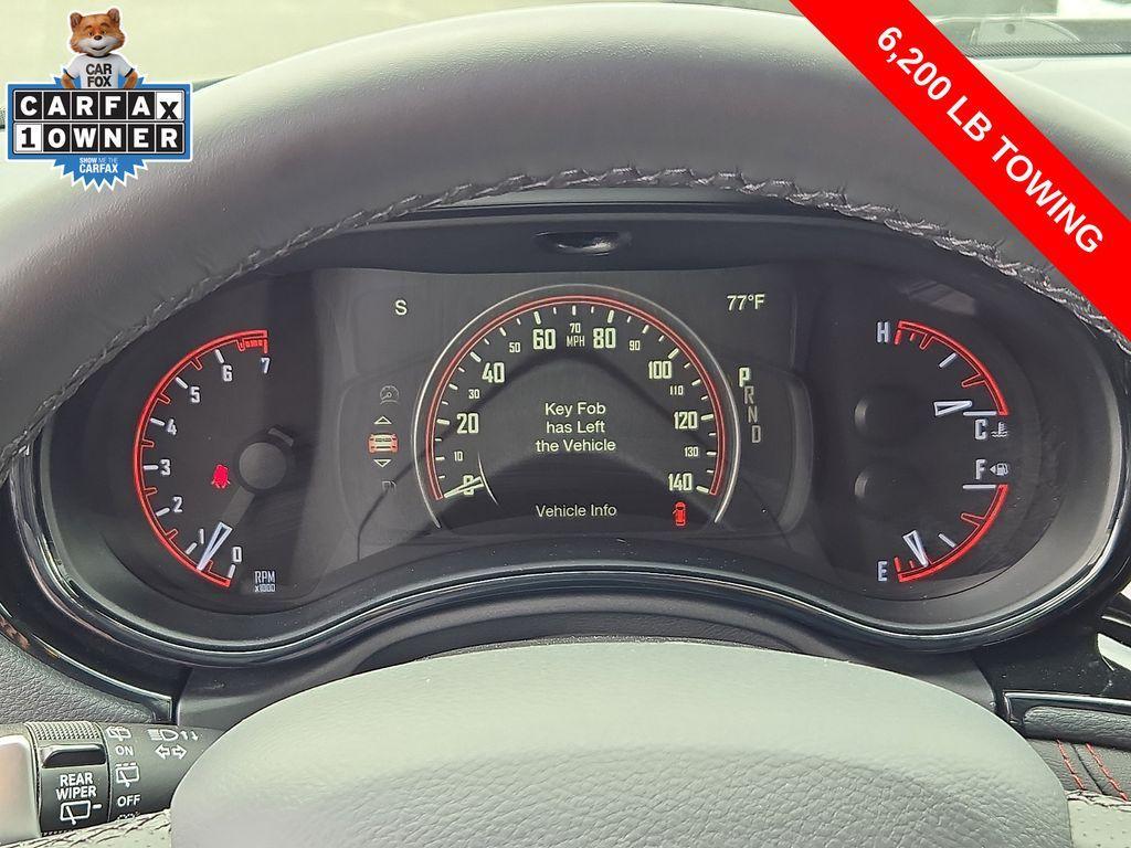 used 2025 Dodge Durango car, priced at $35,521