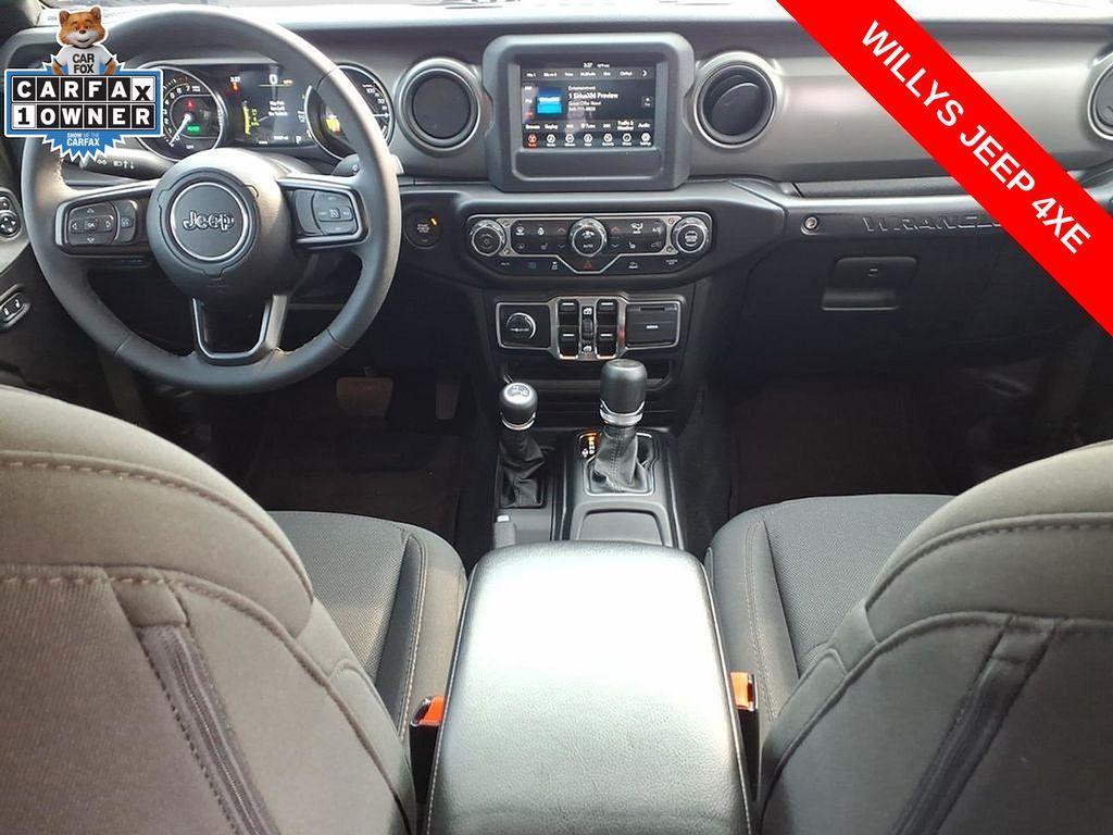 used 2023 Jeep Wrangler 4xe car, priced at $29,190