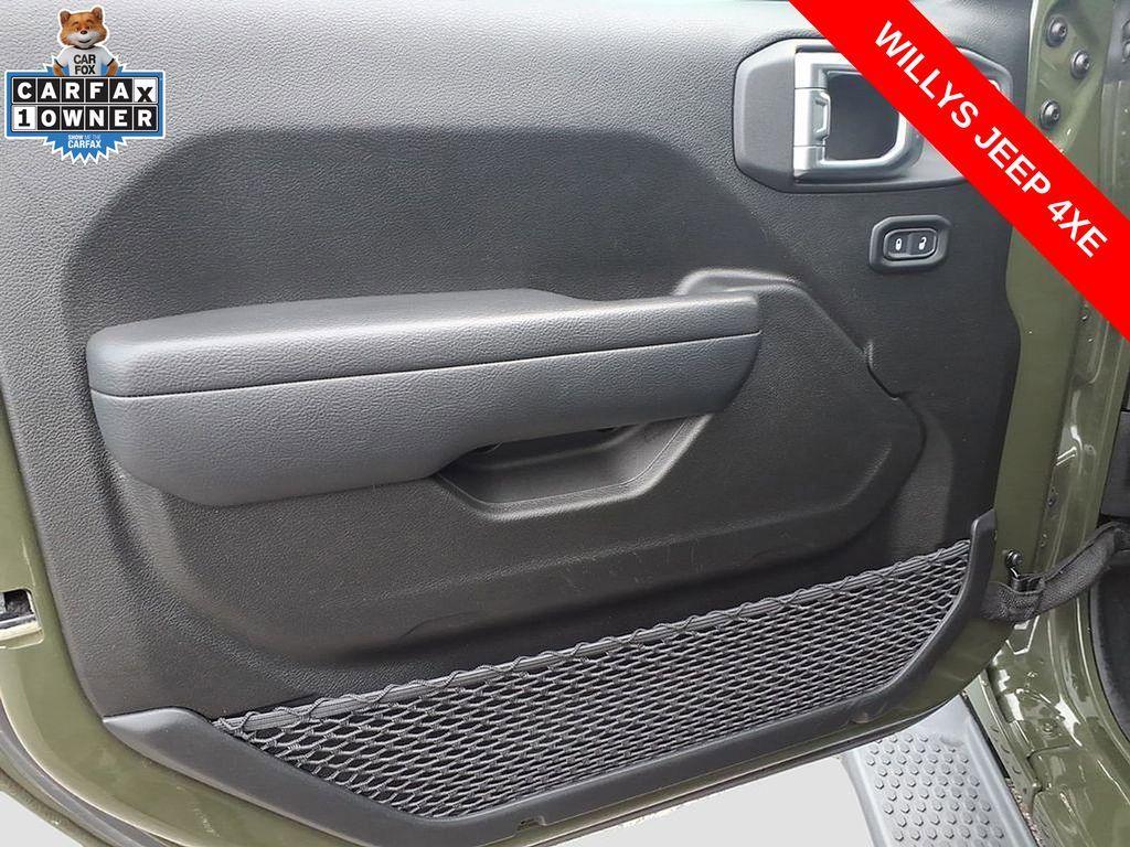 used 2023 Jeep Wrangler 4xe car, priced at $29,190