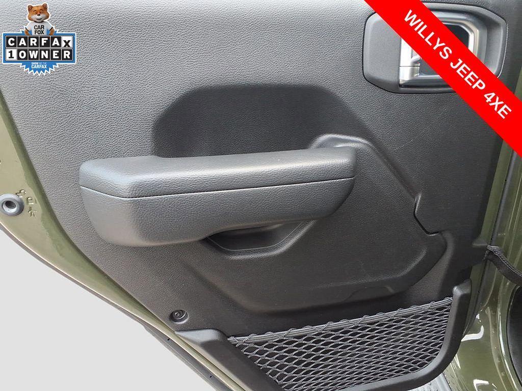 used 2023 Jeep Wrangler 4xe car, priced at $29,190