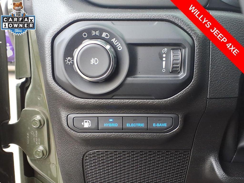 used 2023 Jeep Wrangler 4xe car, priced at $29,190