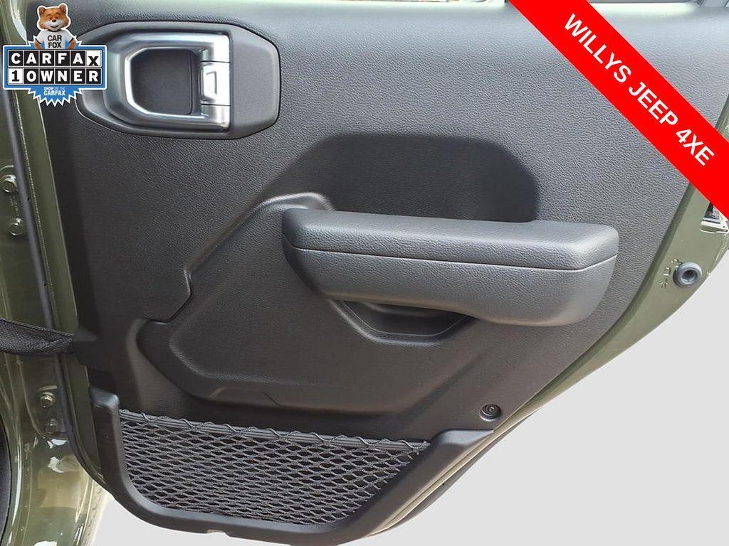 used 2023 Jeep Wrangler 4xe car, priced at $29,190