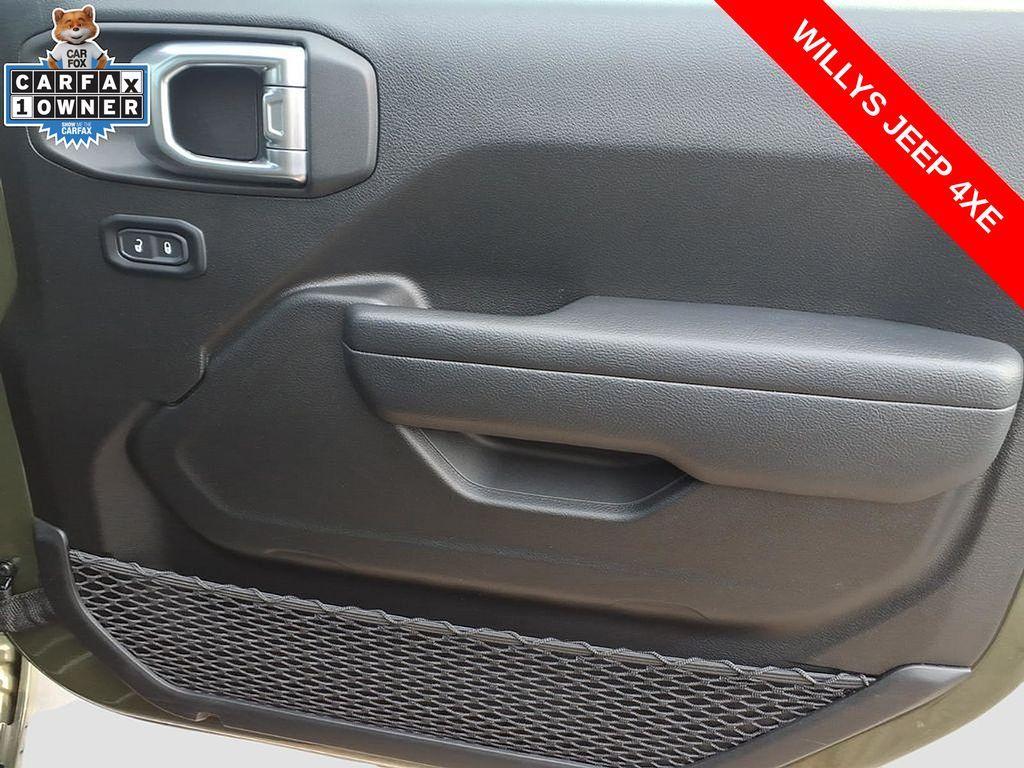 used 2023 Jeep Wrangler 4xe car, priced at $29,190