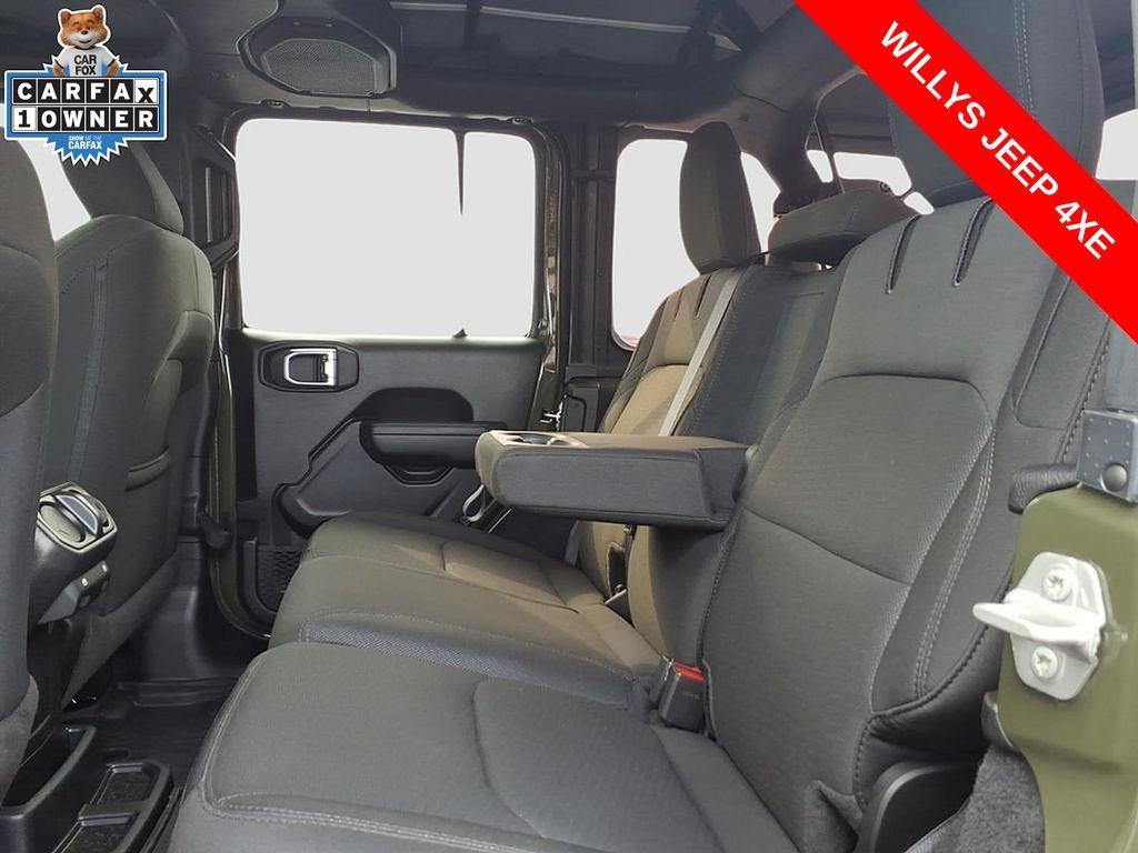 used 2023 Jeep Wrangler 4xe car, priced at $29,190