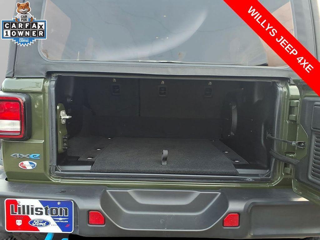 used 2023 Jeep Wrangler 4xe car, priced at $29,190