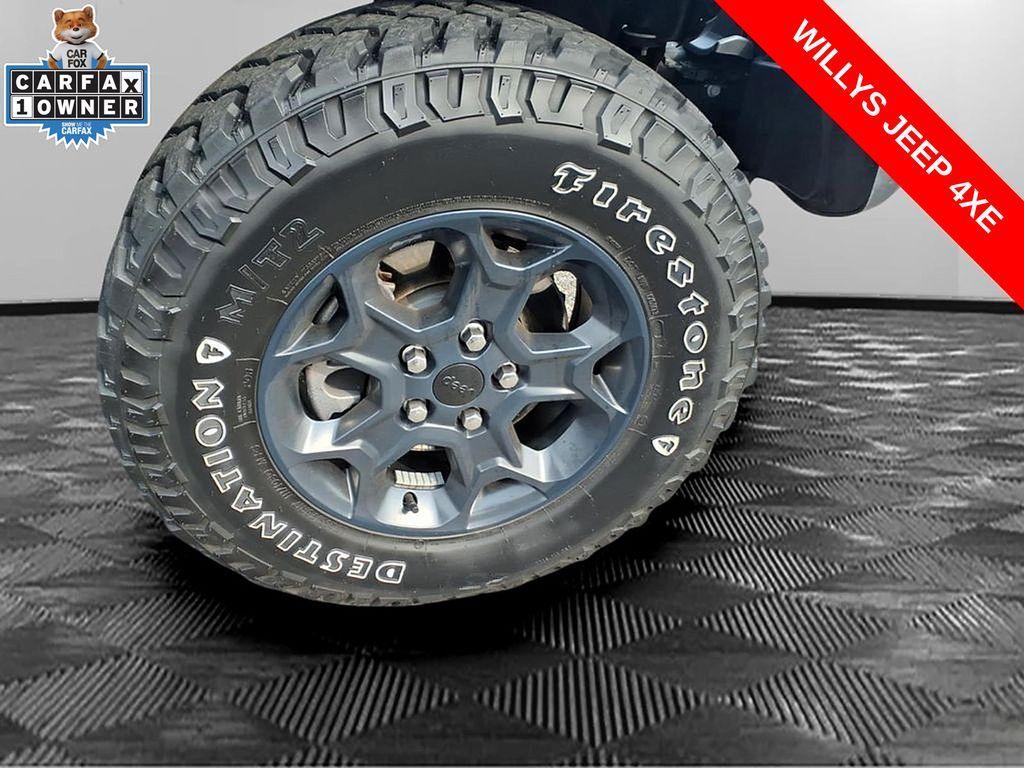 used 2023 Jeep Wrangler 4xe car, priced at $29,190